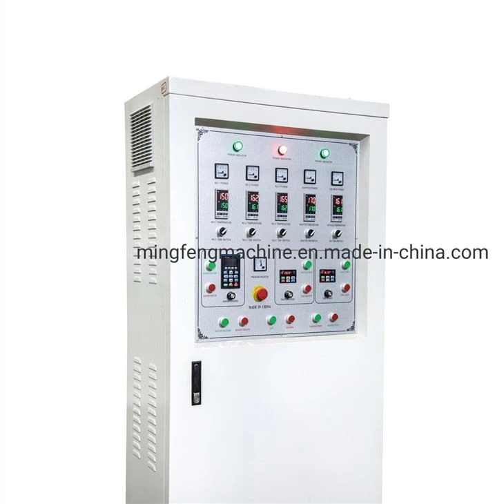 Multicolor Two-color Stripe Extruder HDPE Film Blowing Machine Two-color Film Rolling Extruder
