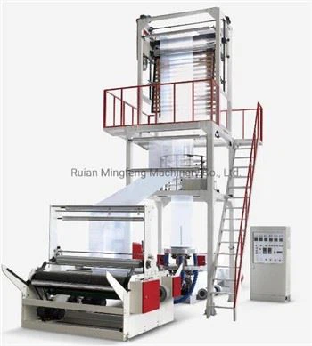 Double Co-Extrusion Rotary machin de kouch kònen fim fè machin