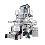 High Speed Nylon plastik sak fim fè mouche èkstrude machin